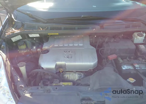 2009 Toyota Sienna Xle z USA, uszkodzony, nr VIN 5TDZK22C49S249593